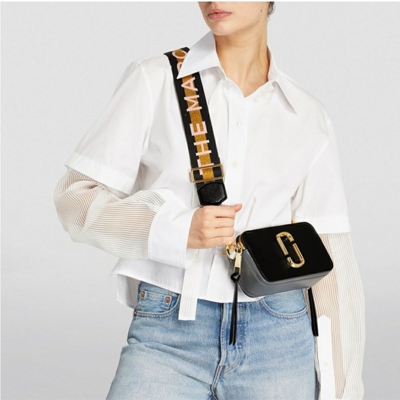 Marc Jacobs The Snapshot Small Crossbody Bag - Picture 3 of 14